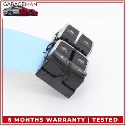 2012-2018 Audi A6 A7 Front Left Side Master Window Control Switch 4G0959851 OEM