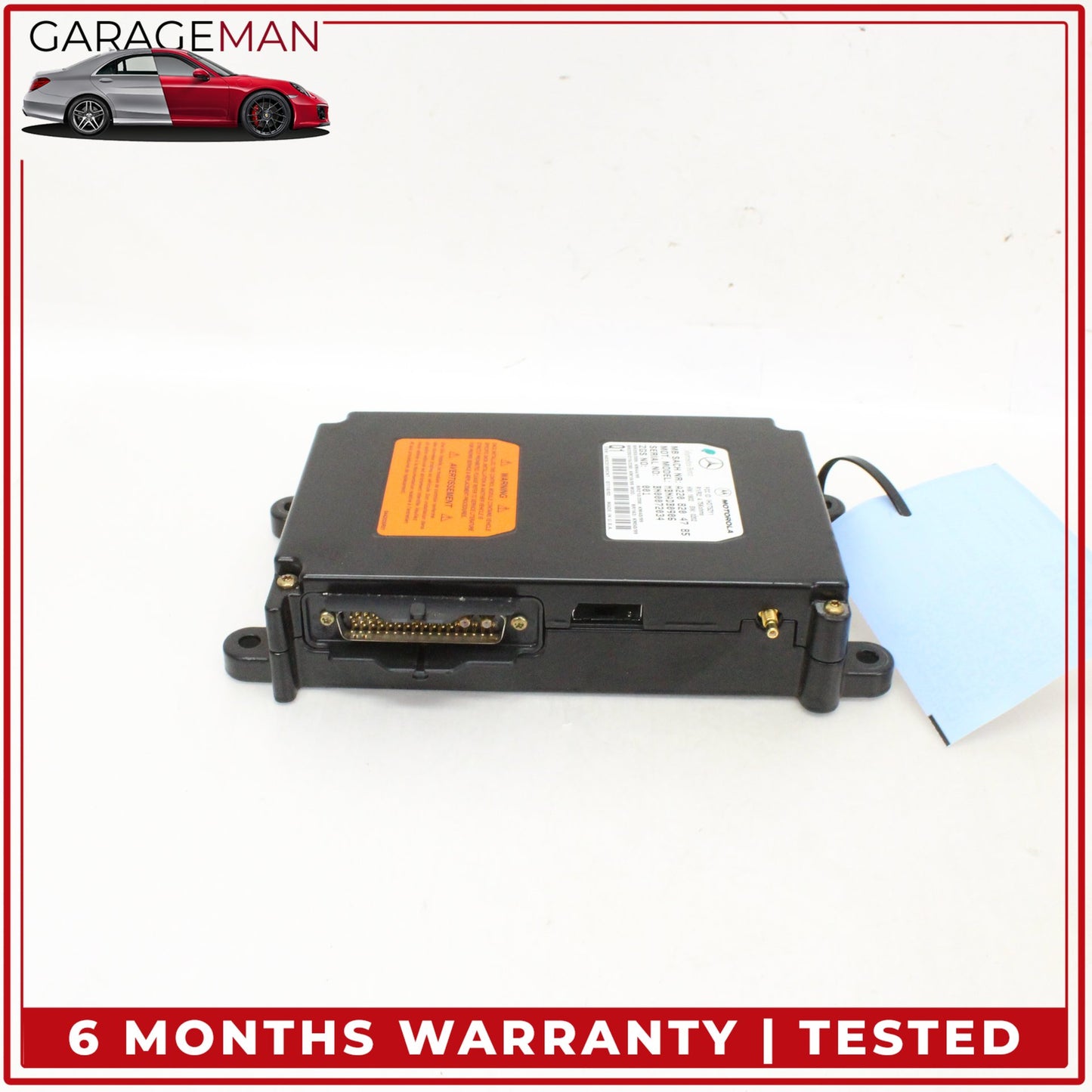 2003-2006 Mercedes-Benz SL500 R230 Convertible Voice Command Control Module 2208204785
