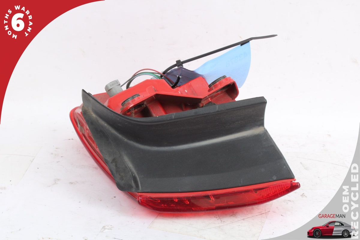 2012-2015 Audi A6 Rear Left Driver Side Outer Tail Light 4G5945095B OEM