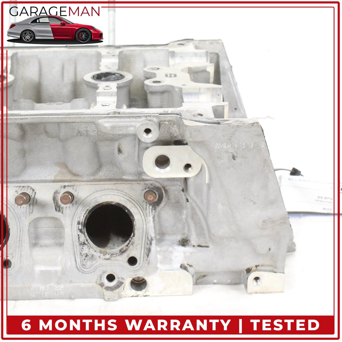 2011-2018 Audi A6 Porsche Cayenne 958 3.0L Left Cylinder Head 06E103403 OEM