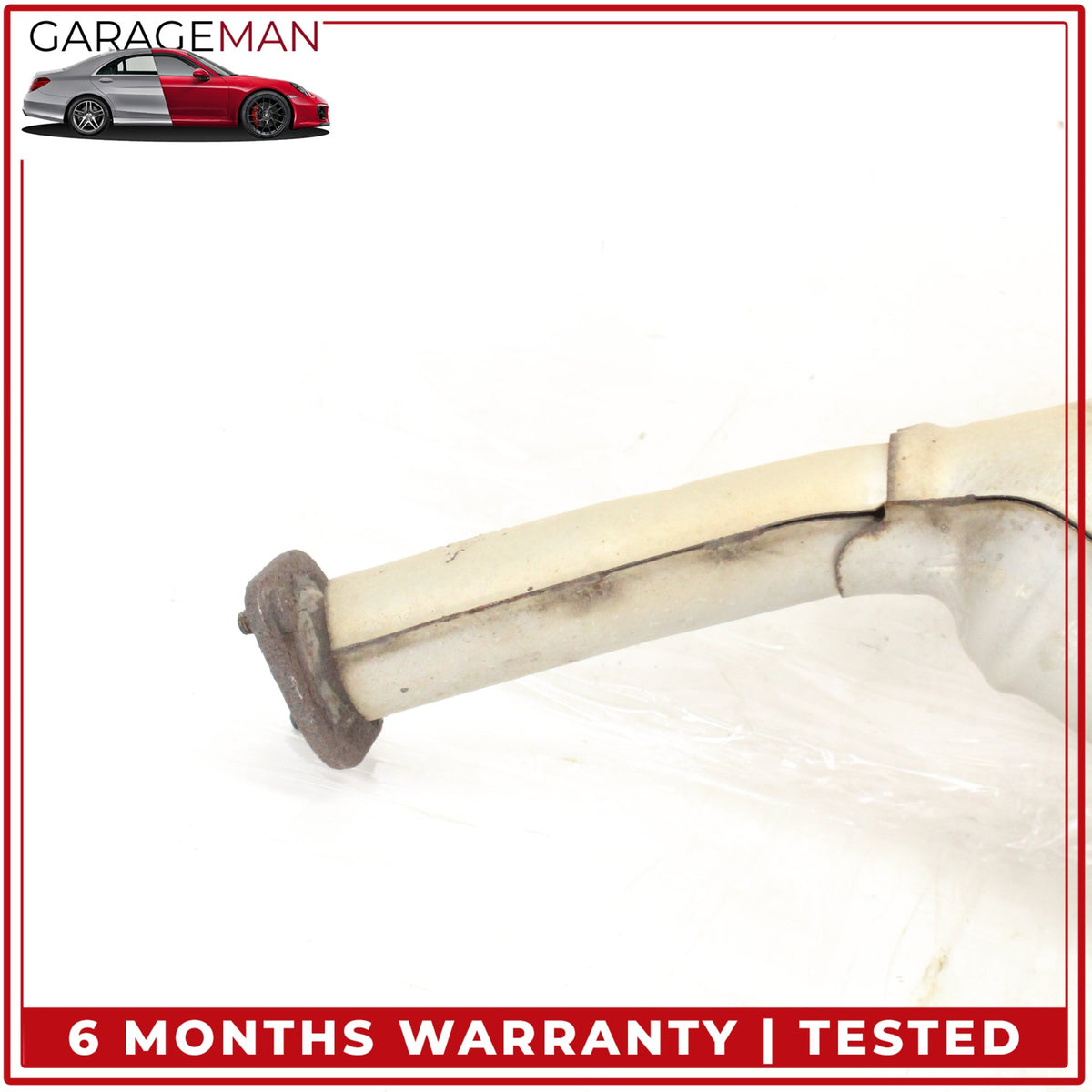 2016-2024 Infiniti Q50 V37 Left Side Exhaust Downpipe B0802-5CB0B OEM