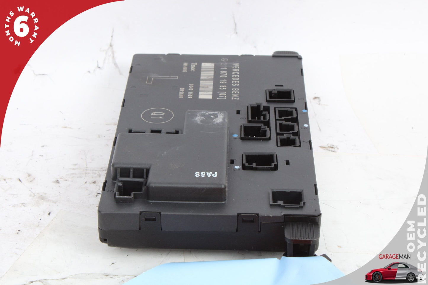 03-09 Mercedes E350 W211 Front Left Driver Door Control Module 2118701985