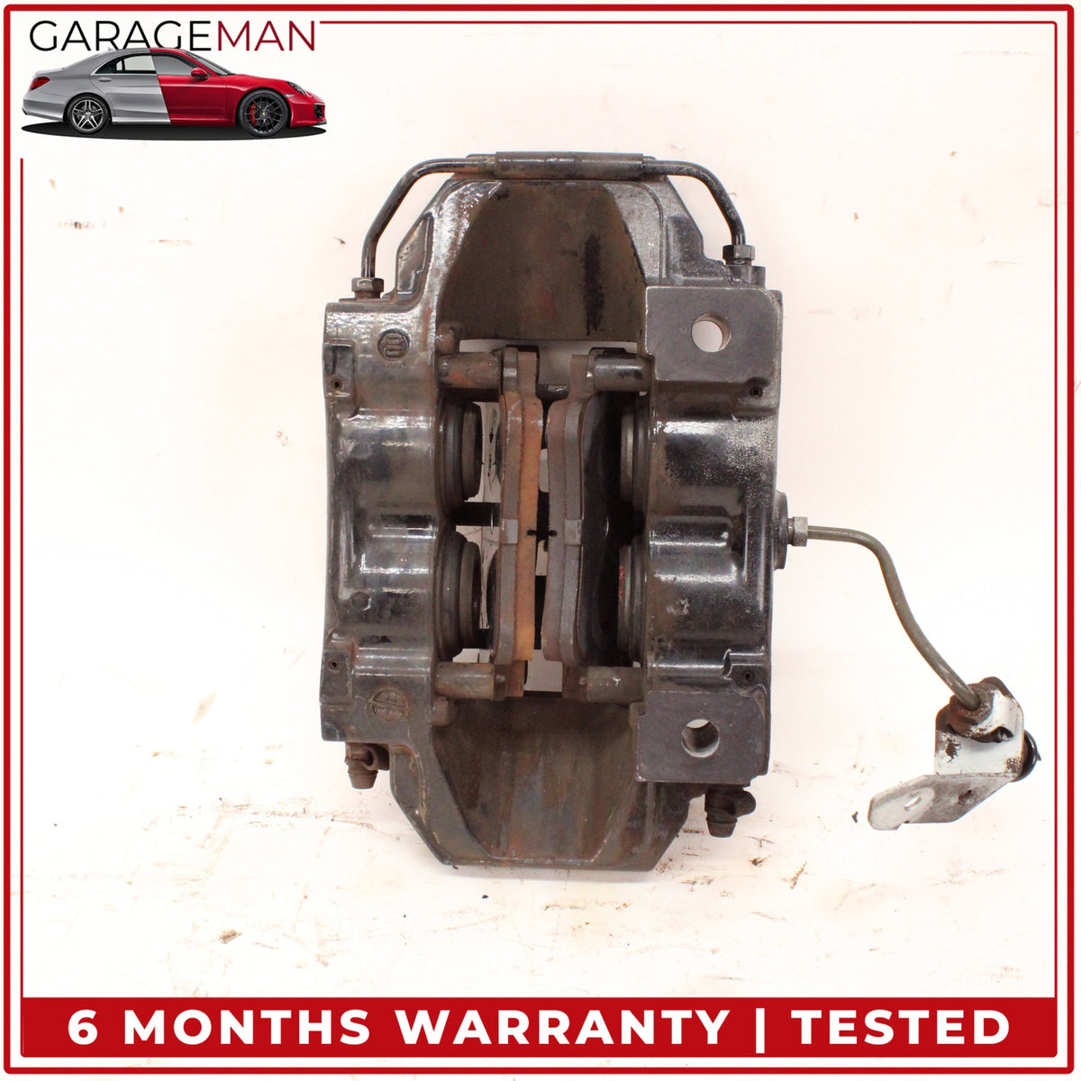 1999-2012 Porsche 911 Carrera Front Left and Right Side Brake Caliper Set OEM