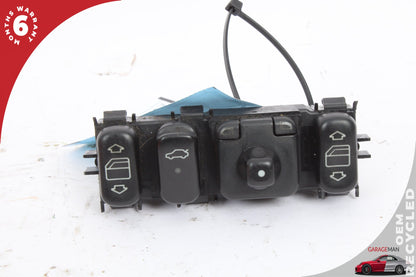 98-03 Mercedes CLK55 AMG W208 Master Power Window Switch 2088205910 Genuine
