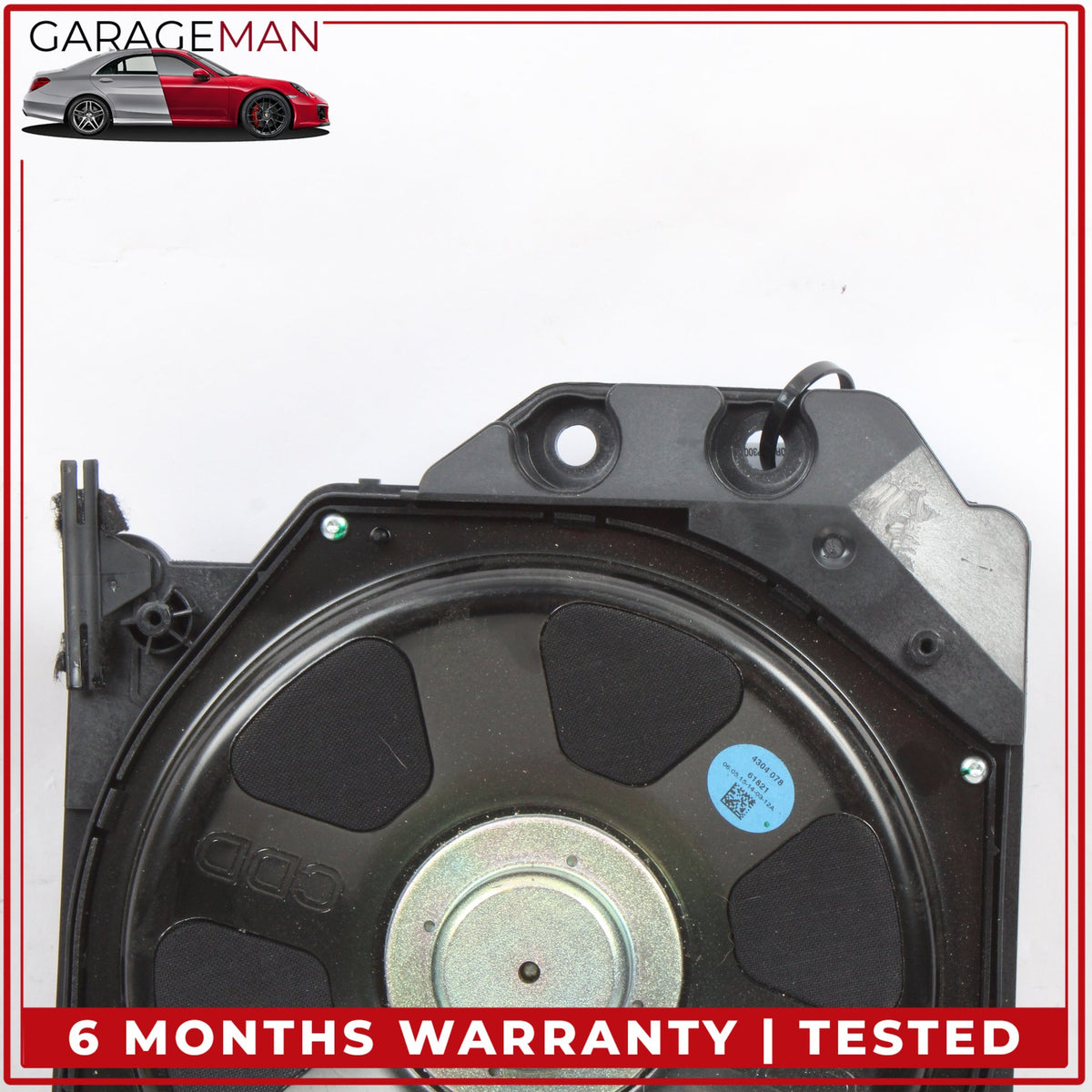 2014-2021 BMW M235i F22 Right Underseat Subwoofer Speaker 9210149 OEM