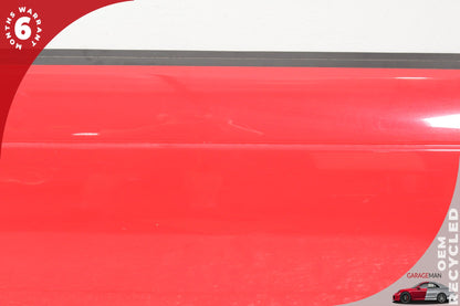 2002-2005 Ford Thunderbird Front Left Side Door Shell Red 1W6Z7620125AA OEM