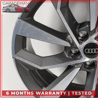 2021-2025 Audi Q5 SQ5 Front or Rear Side Wheel Rim 8JX19H2 ET39 80A601025BK OEM
