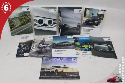 2018 BMW 430i F36 Sedan Owner Owner's Operator Manual Booklet OEM
