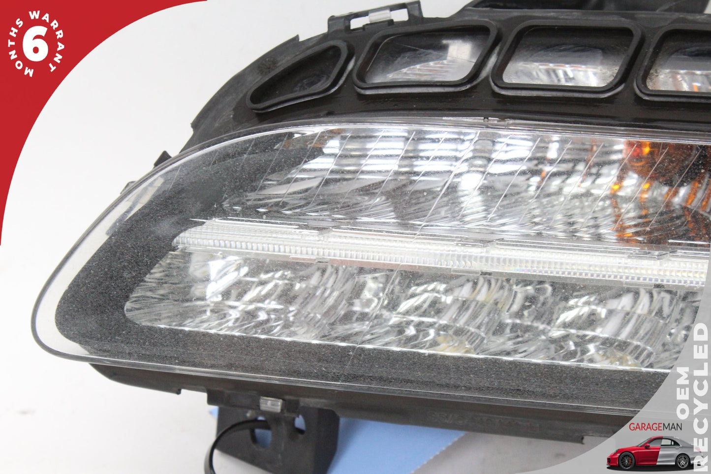 2010-2013 Porsche Panamera 970 Front Left Driver Side LED Fog Light Lamp OEM