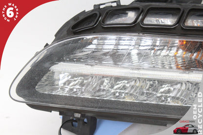 2010-2013 Porsche Panamera 970 Front Left Driver Side LED Fog Light Lamp OEM