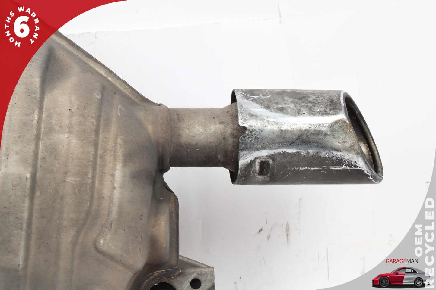 2012-2015 Audi A7 A6 Quattro Rear Right Side Exhaust Muffler 4G0253610 OEM
