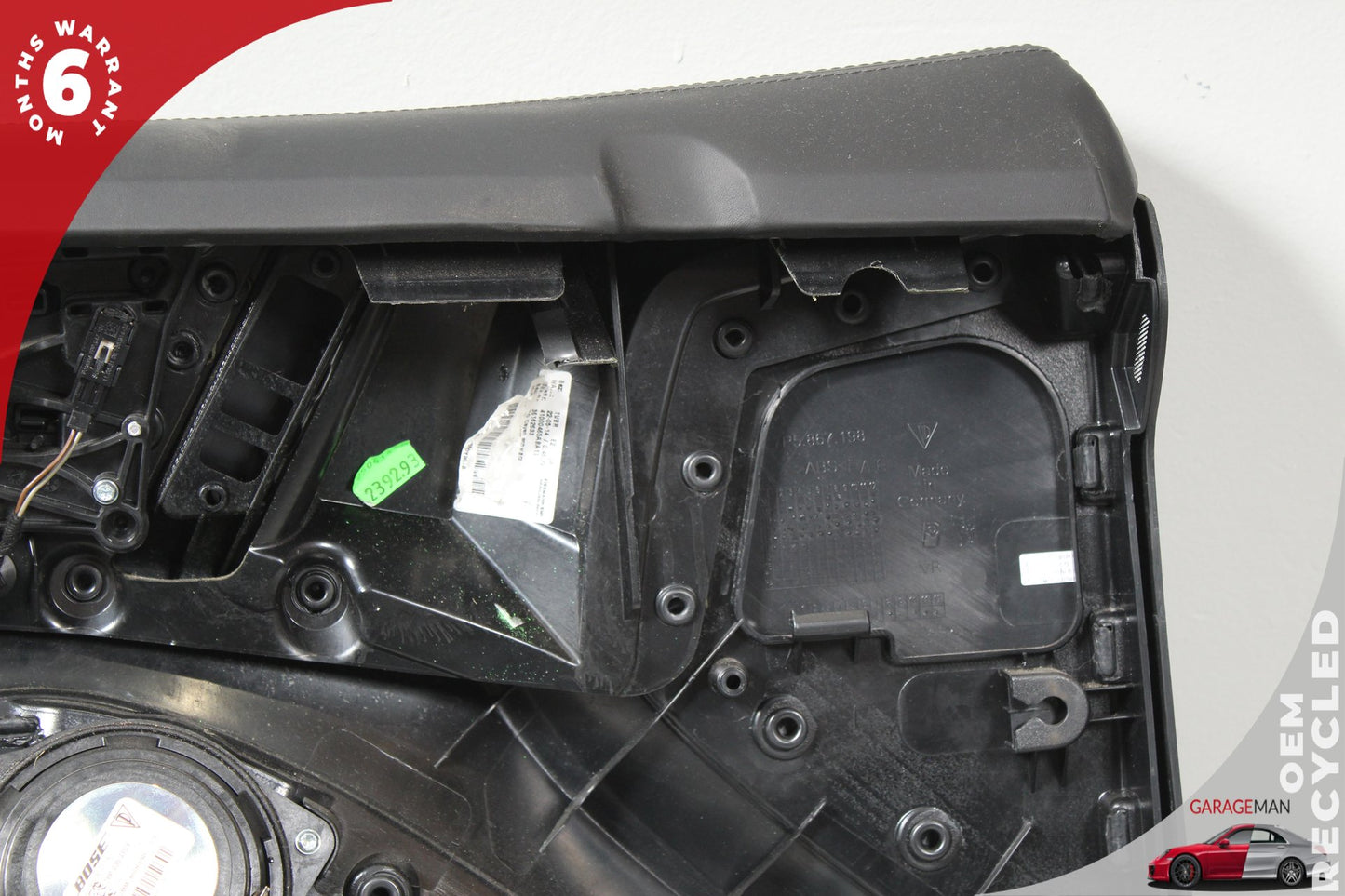 2011-2018 Porsche Cayenne 958 Front Right Side Door Trim Panel 95855520208 OEM