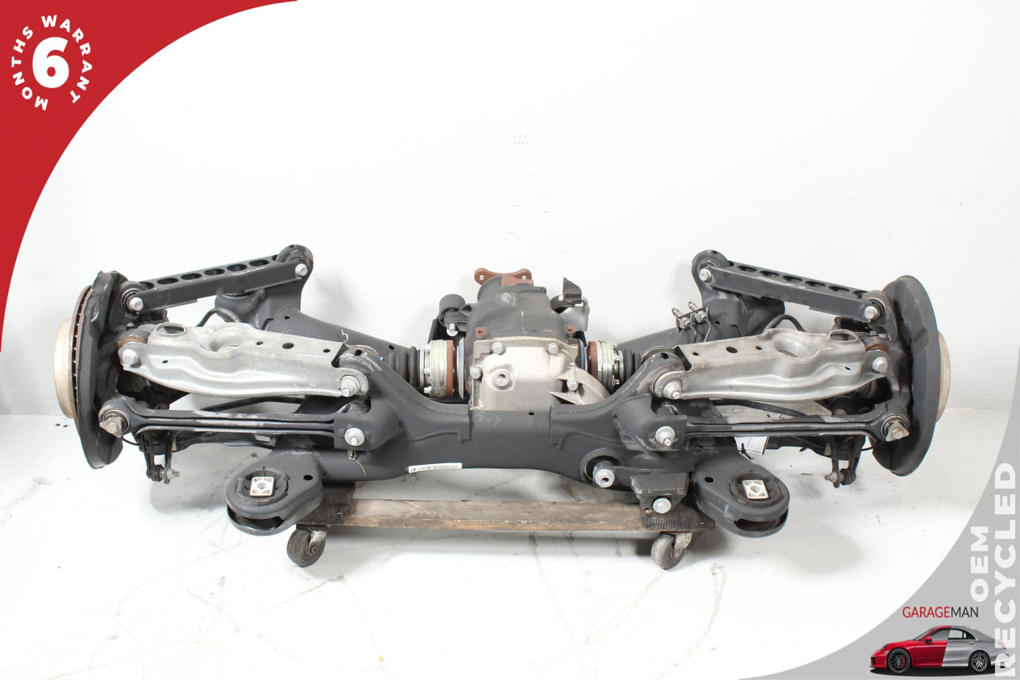 2013-2015 BMW X1 sDrive28i 2.0L AWD Rear Axle Assembly 3.15 Ratio OEM