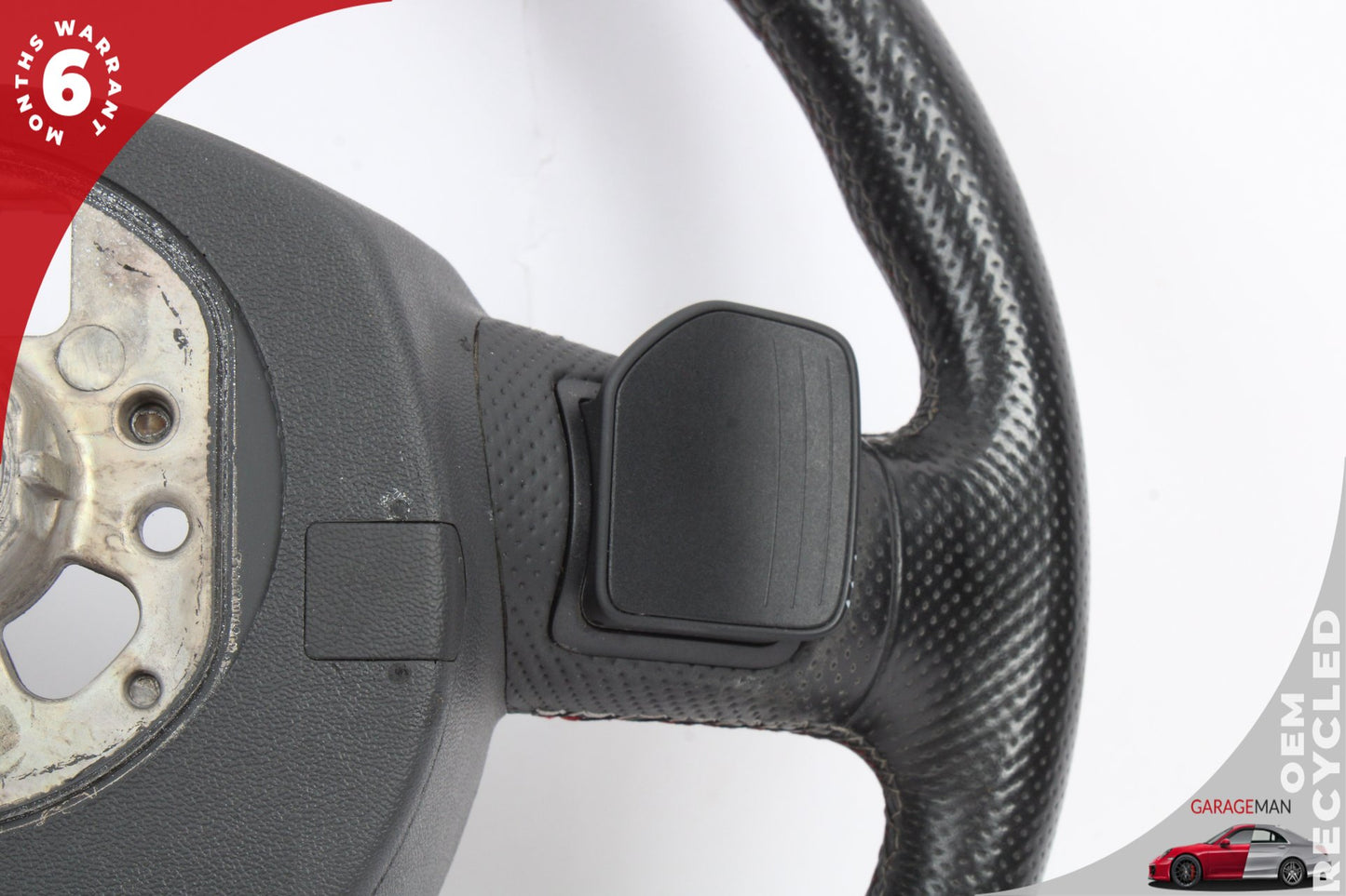 2008-2015 Audi Q7 Steering Wheel Black 8K0419091AK OEM