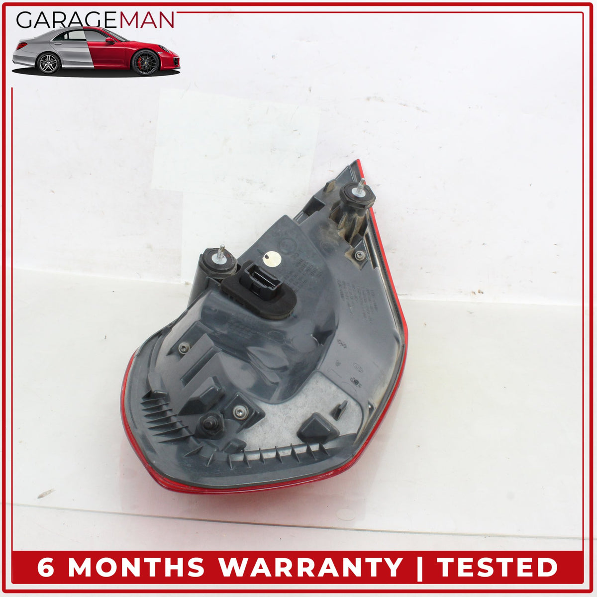 2012-2018 BMW 650i F13 Rear Left Outer Tail Light Lamp 4880369 OEM