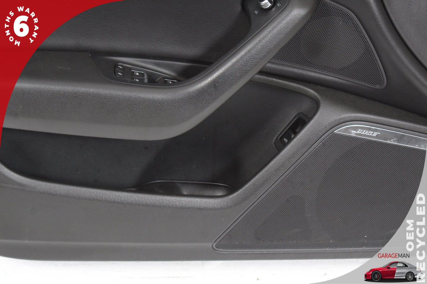 2012-2018 Audi A6 Front Left Interior Door Panel 4G1867021