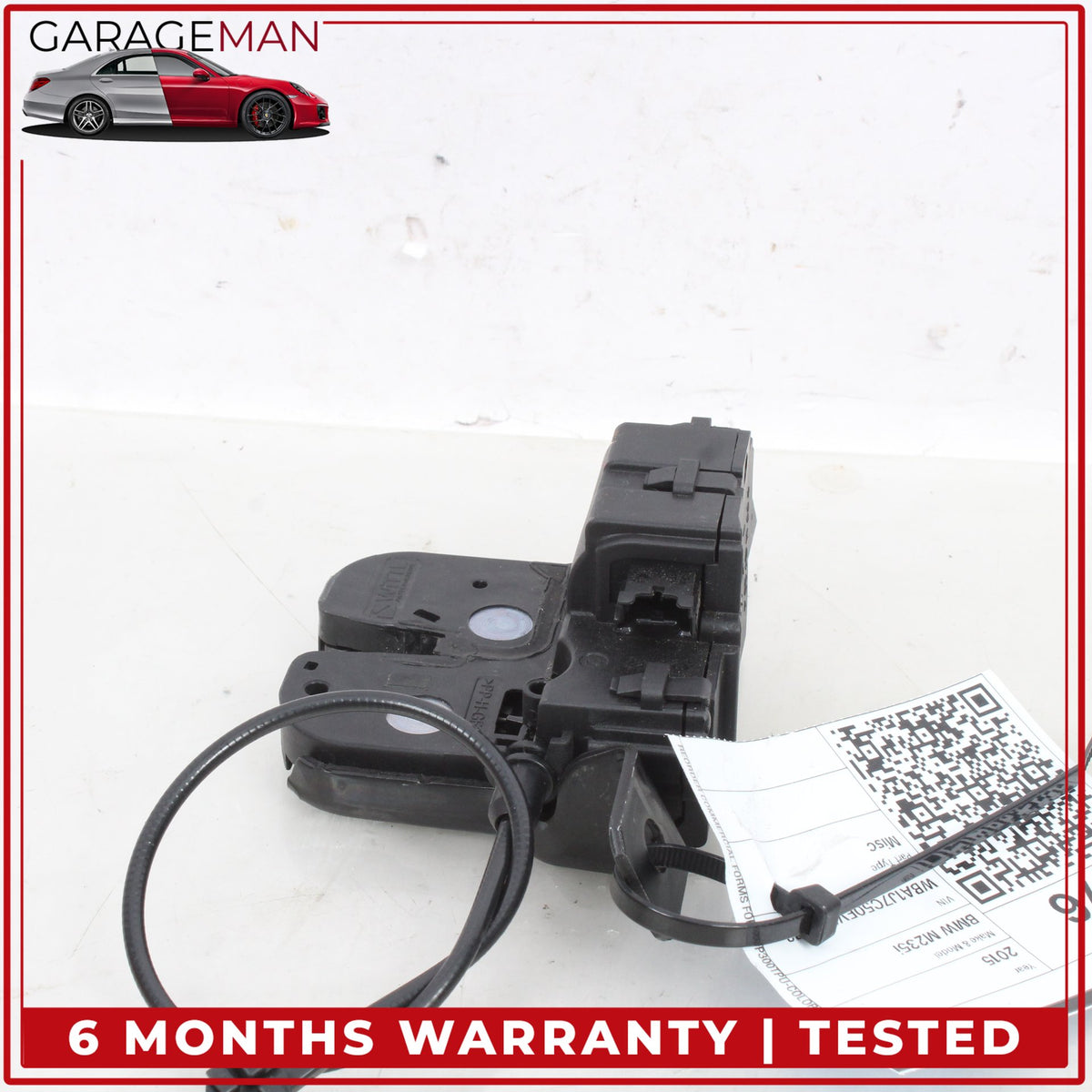 2014-2021 BMW M235i F22 Trunk Lid Latch Lock Actuator 7304559 OEM