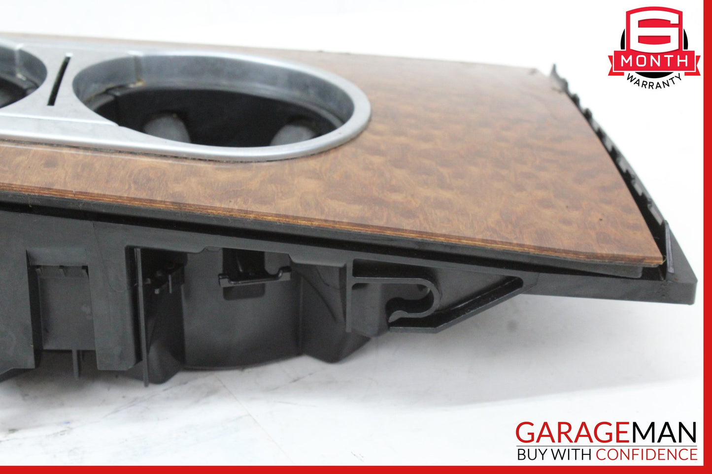 06-12 Mercedes-Benz ML350 W164 Center Console Dual Cup Holder 1636800714 OEM