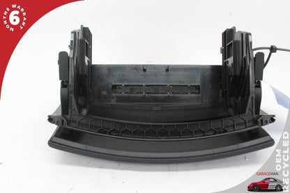 2007-2013 Mercedes W221 S550 S400 Center Console Dashboard CD Player Cover OEM
