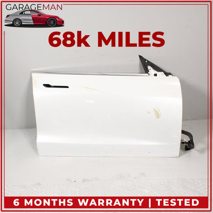 2017-2023 Tesla Model 3 Front Right Side Door Shell Pearl White 1081420E0C OEM