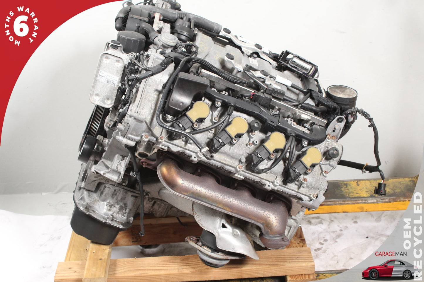 2007-2012 Mercedes X164 GL450 4.6L V8 M273 Engine Motor Assembly 273.923 OEM