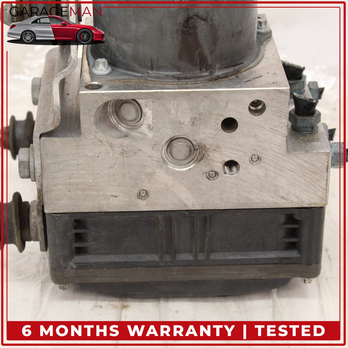 2012-2018 Audi A6 S6 ABS Anti Lock Brake Pump Module 4G0907379M OEM