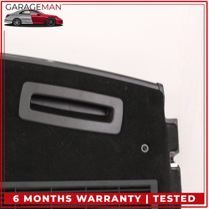 2010-2013 BMW 535i 550i GT Rear Back Window Shelf Panel 7153938 OEM