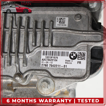 2012-2018 BMW 650i F13 ATC35L AWD Transmission Transfer Case 7505374 47k OEM