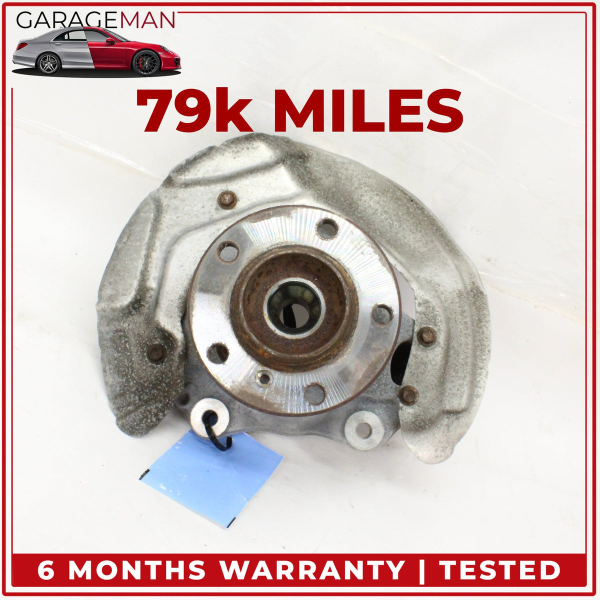 2012-2018 BMW 320i AWD Front Left Side Spindle Knuckle Wheel Hub 6853819 OEM