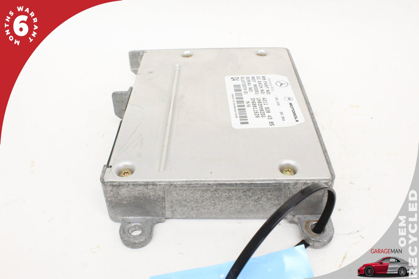 03-11 Mercedes SL500 R230 Comm Control Module 2118204385 Genuine OEM