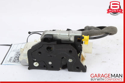 2012-2018 Audi A6 C7 Sedan Rear Right Door Lock Actuator 4G0839016 OEM