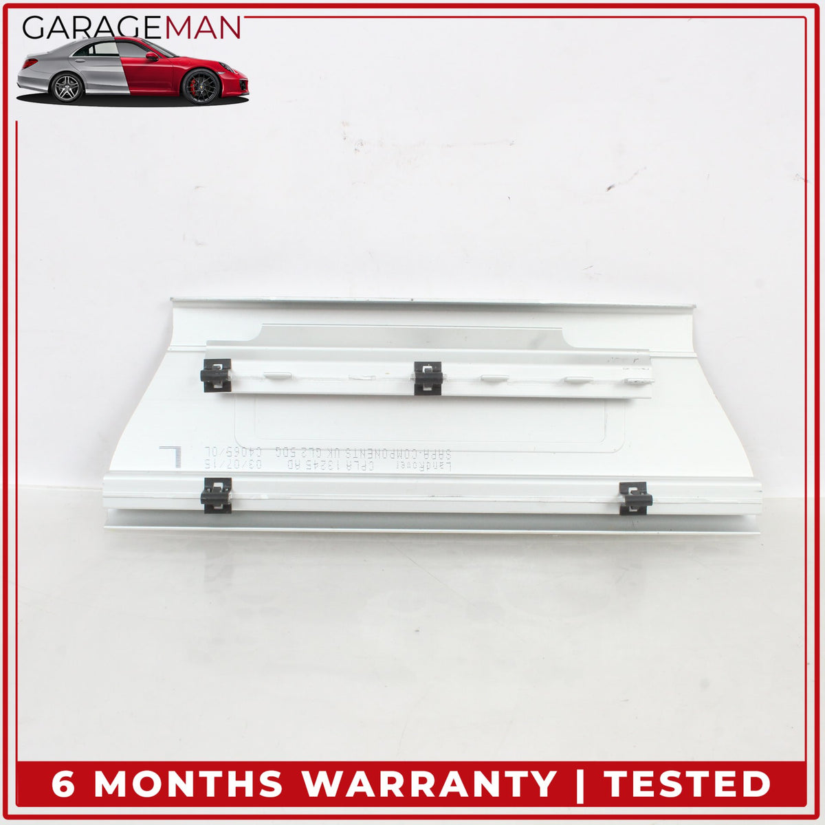 2014-2017 LR Range Rover L405 Front & Rear Door Sill Scuff Plate Trim Set OEM