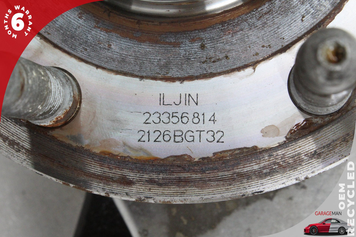 2013-2020 Chevrolet Silverado 1500 Front Left Side Spindle Knuckle Wheel Hub OEM