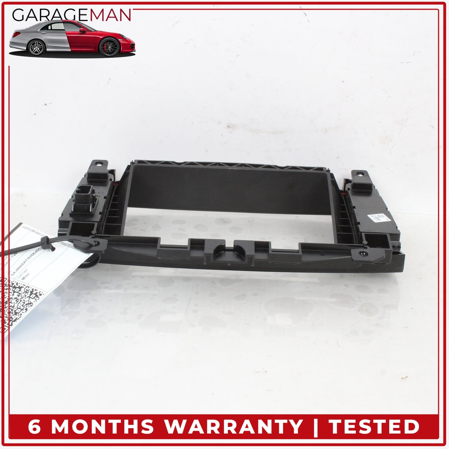 2016-2024 Jaguar F-Type X152 Front Dash Display Screen Trim w/ Switches OEM