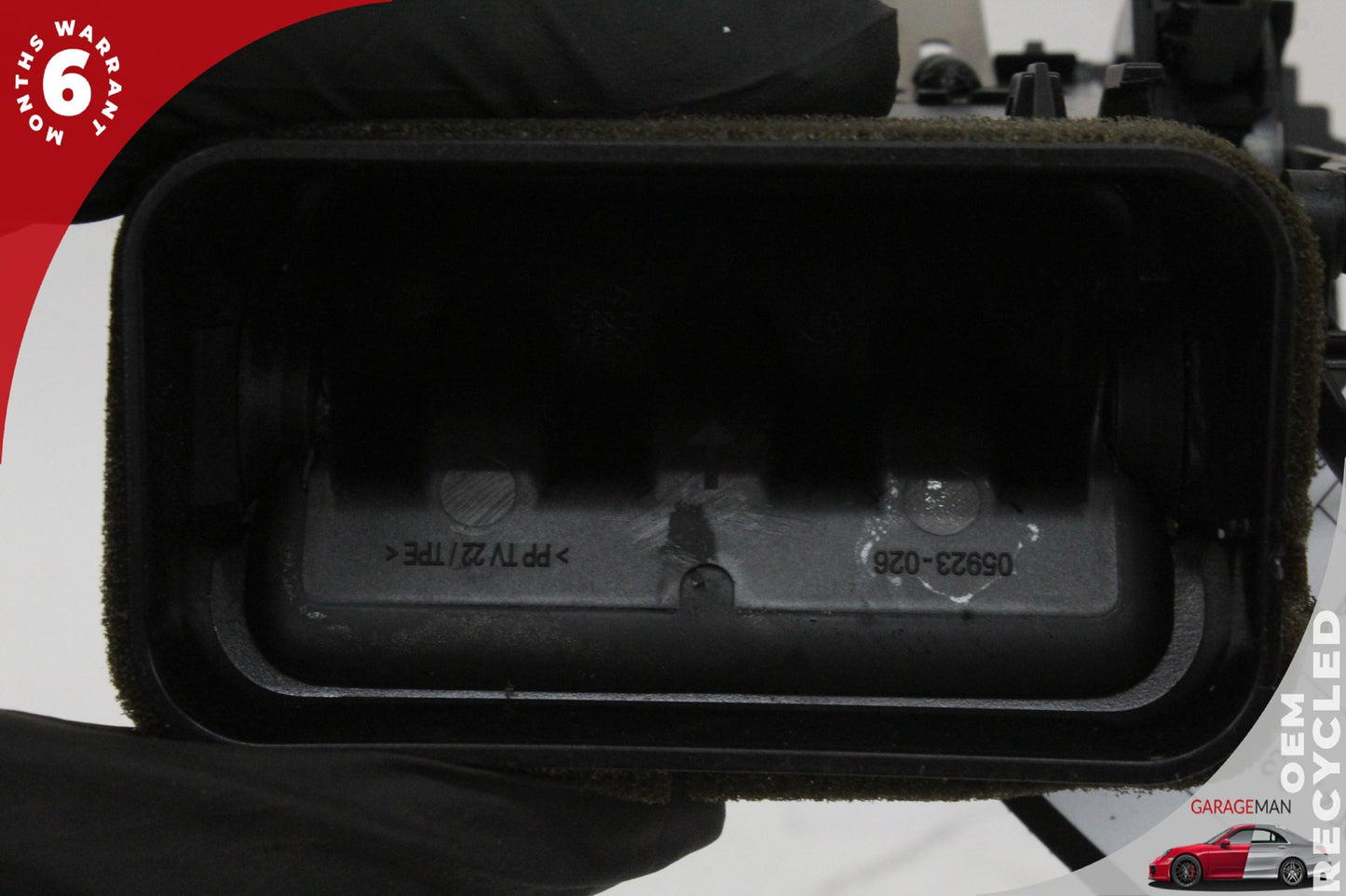08-11 Mercedes-Benz C300 W204 Front Left Dash AC Air Vent 2048300754 OEM