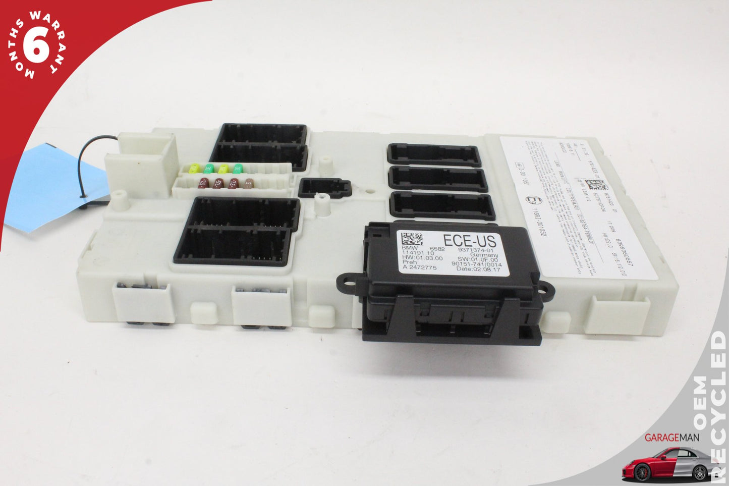 2014-2020 BMW 430i 440i F36 Front BCM Body Control Module Unit 8781423 OEM