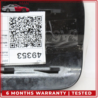 2012-2018 Audi A6 S6 Gas Tank Door Flap Lid Mythos Black Metallic 4G0809907 OEM