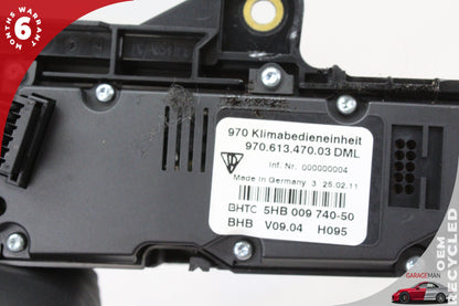10-13 Porsche Panamera Console Multifunction Switch Control  97061347003 Genuine