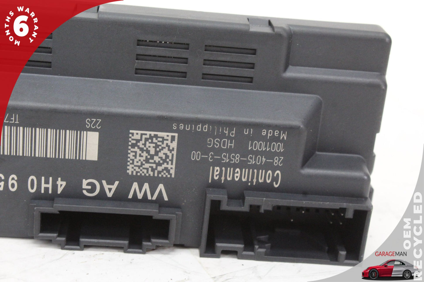 2011-2018 Audi A8 Trunk Boot Tailgate Control Module 4H0959107 OEM