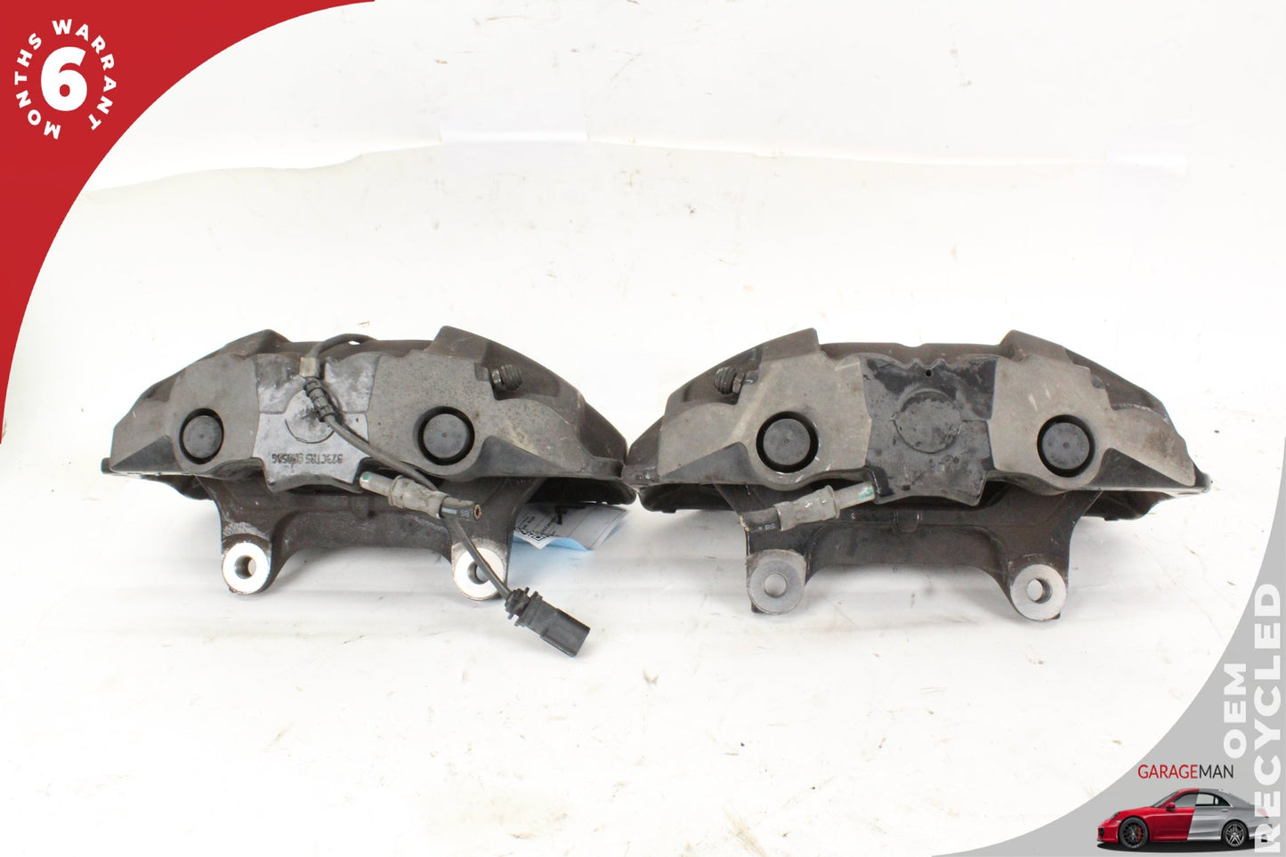 2013-2017 Audi SQ5 Q5 Front Left and Right Side Brake Caliper Set 8R05BG OEM