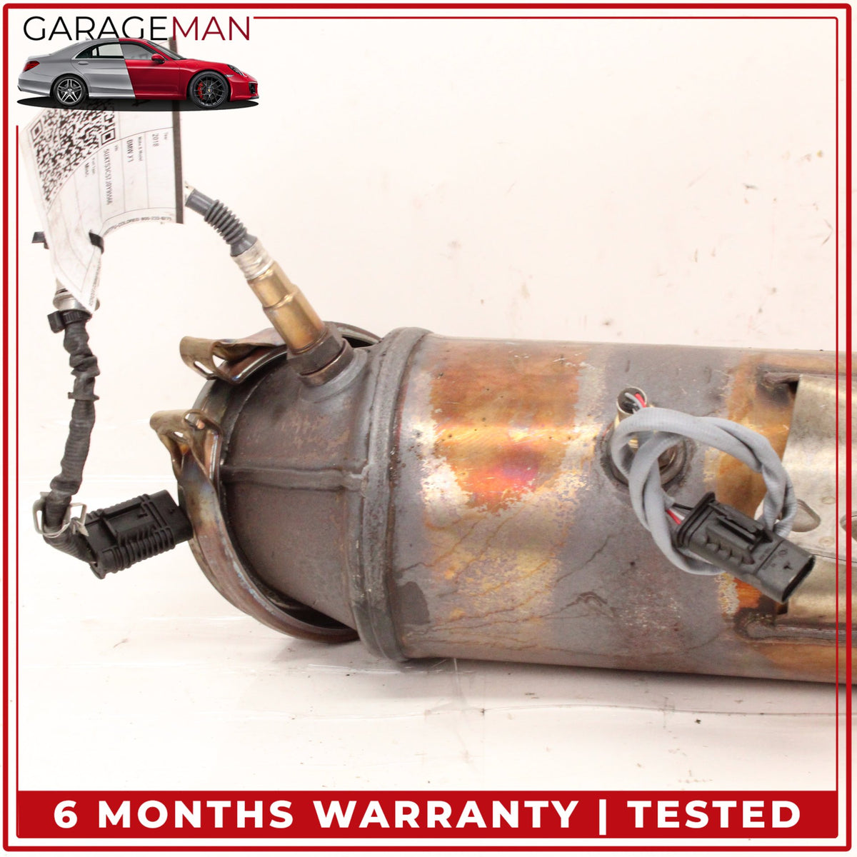 2018-2024 BMW X3 G01 SUV Exhaust Downpipe 8653701 OEM
