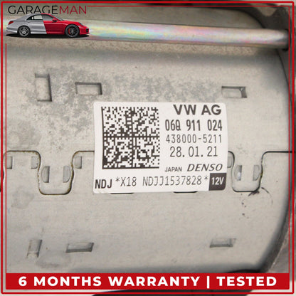 2017-2025 Audi A4 A5 A6 Q5 2.0L Engine Starter Motor Denso 06Q911024 OEM