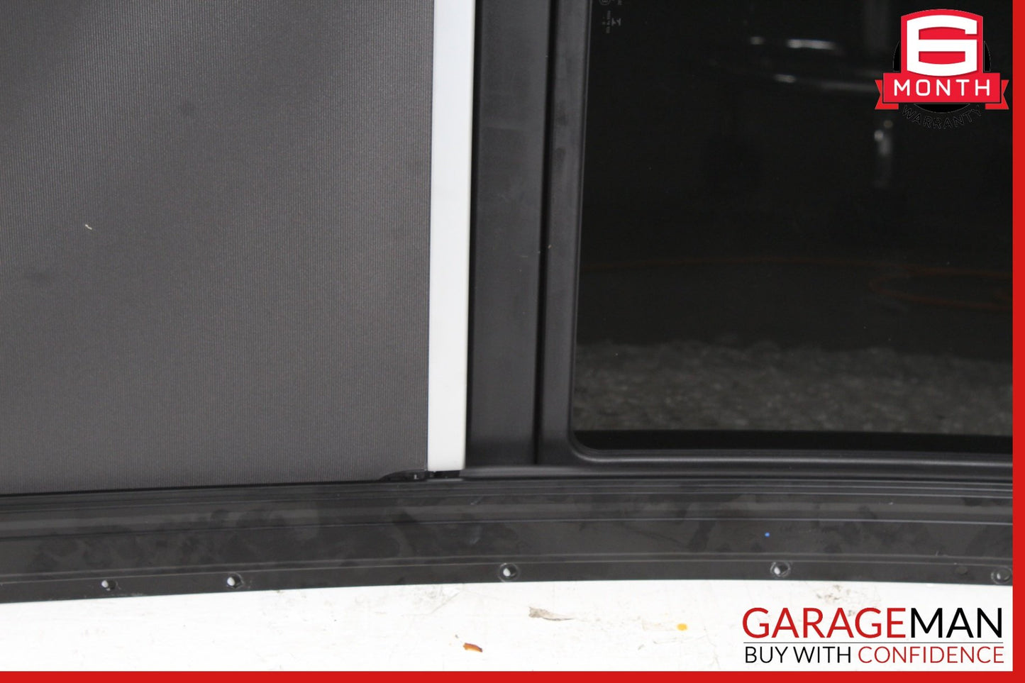 2015-2024 Porsche Macan 95B Panoramic Sun Roof Glass Frame Assembly Black OEM