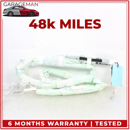 2014-2024 Maserati Ghibli M157 Left Side Upper Roof Curtain Airbag 670009221 OEM