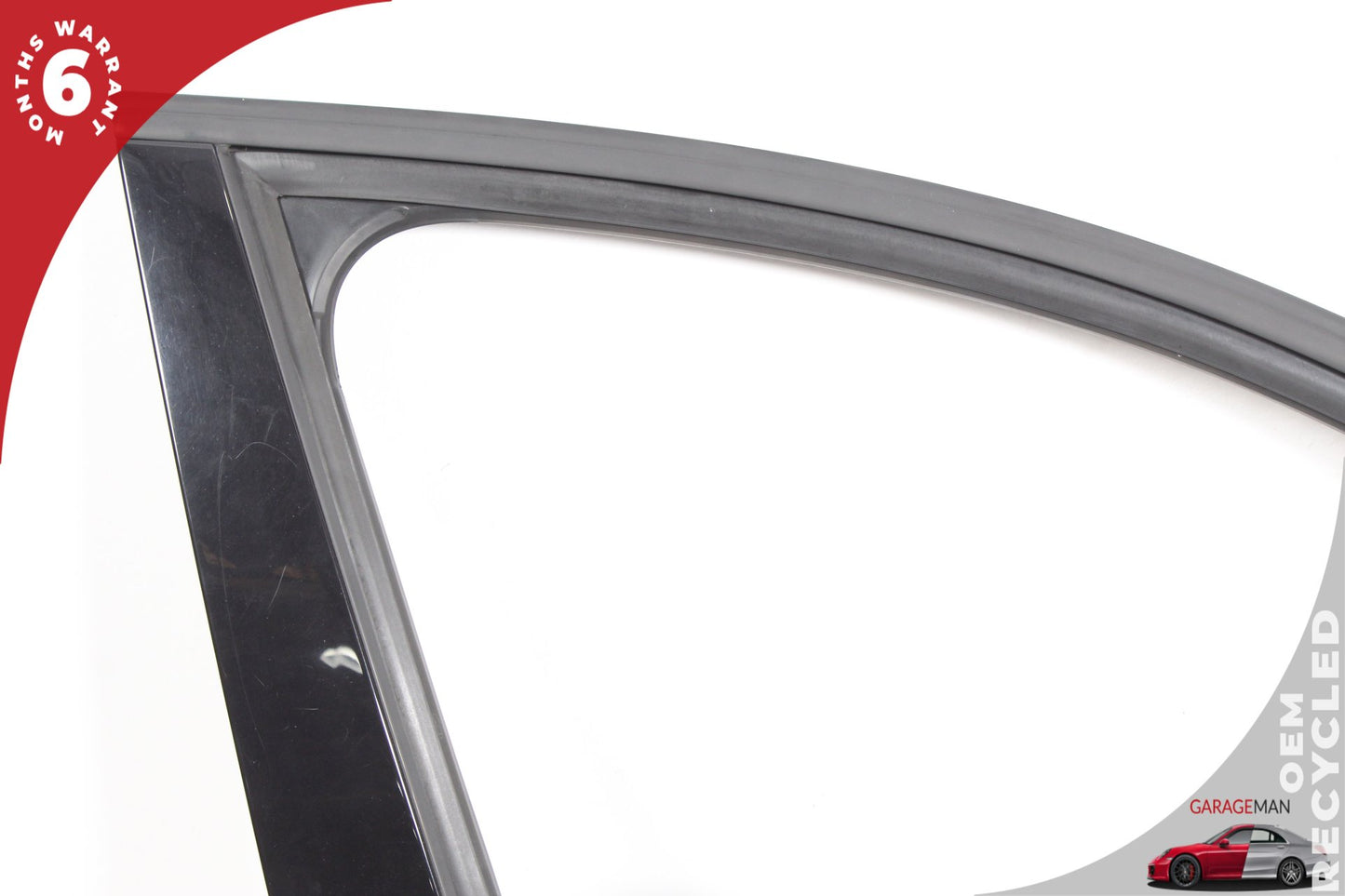 2012-2018 Audi A6 C7 Sedan Front Right Exterior Door Shell Frame Panel 4G5833052
