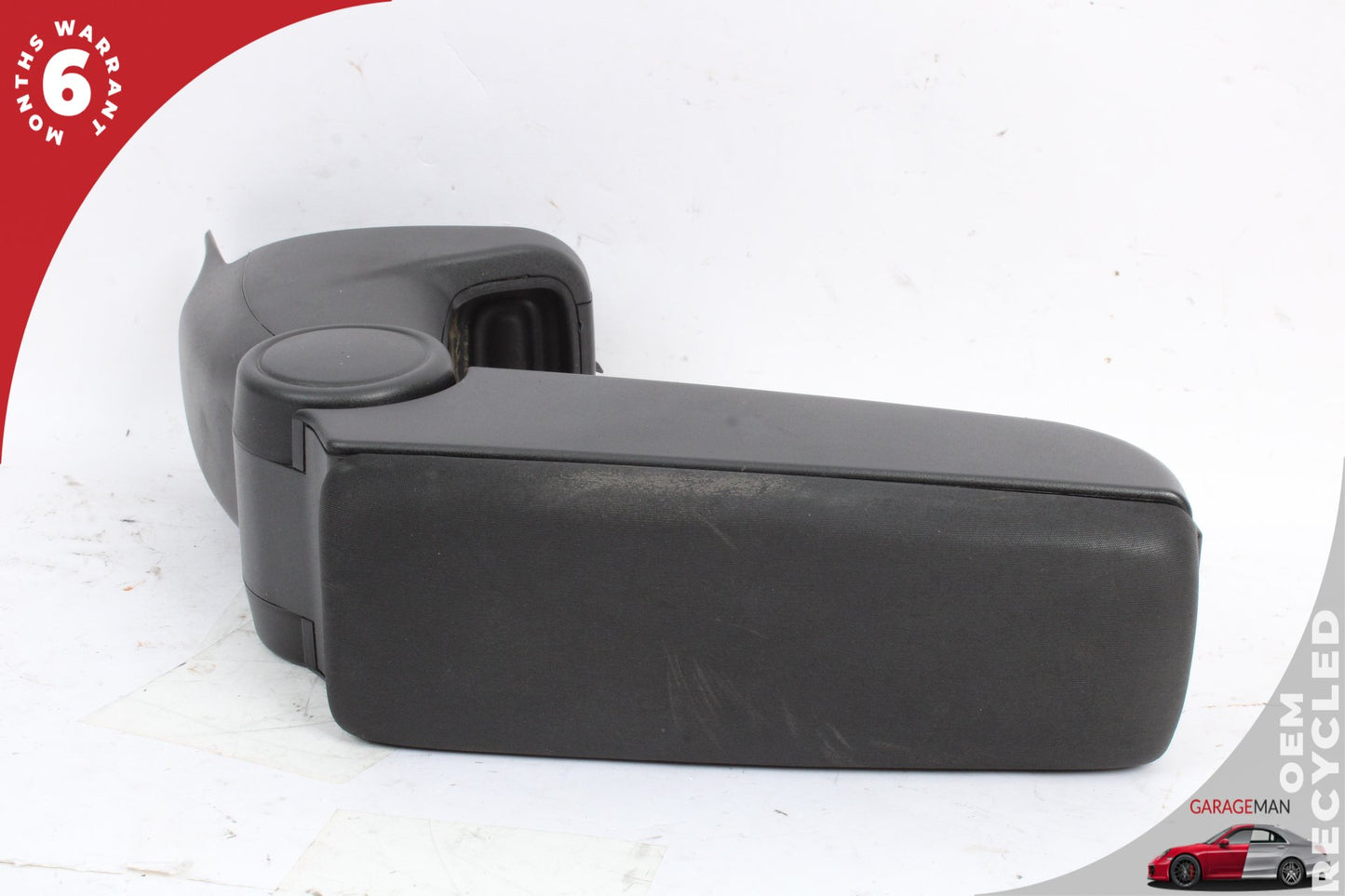 2014-2017 Fiat 500L Front Center Console Armrest Storage Compartment Black OEM