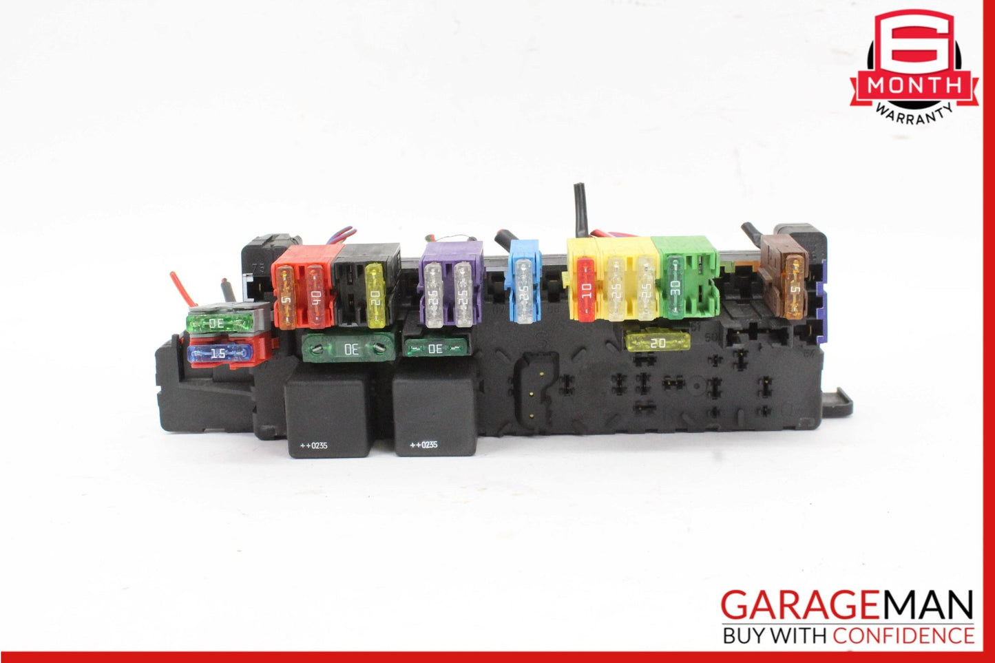 2003-2012 Mercedes-Benz SL500 R230 Rear SAM Module 0265453432 Genuine