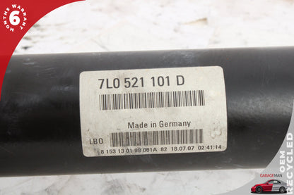 2007-2010 Audi Q7 AWD 3.6L Front Propeller Driveshaft 7L0521101D OEM