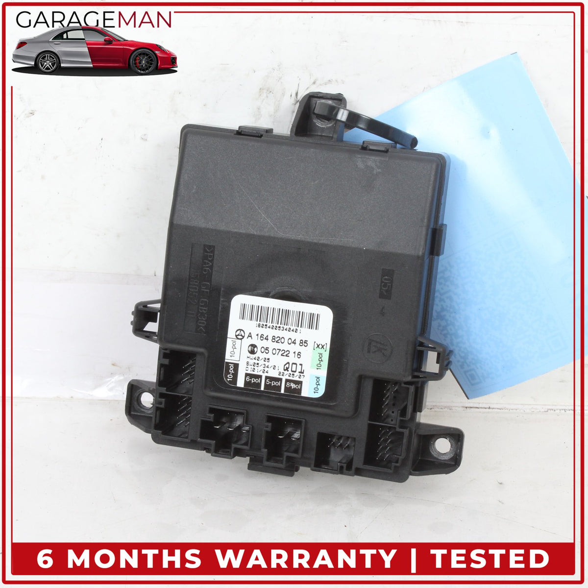 2006-2013 Mercedes W164 ML350 Front Right Door Control Module 1648200485 OEM