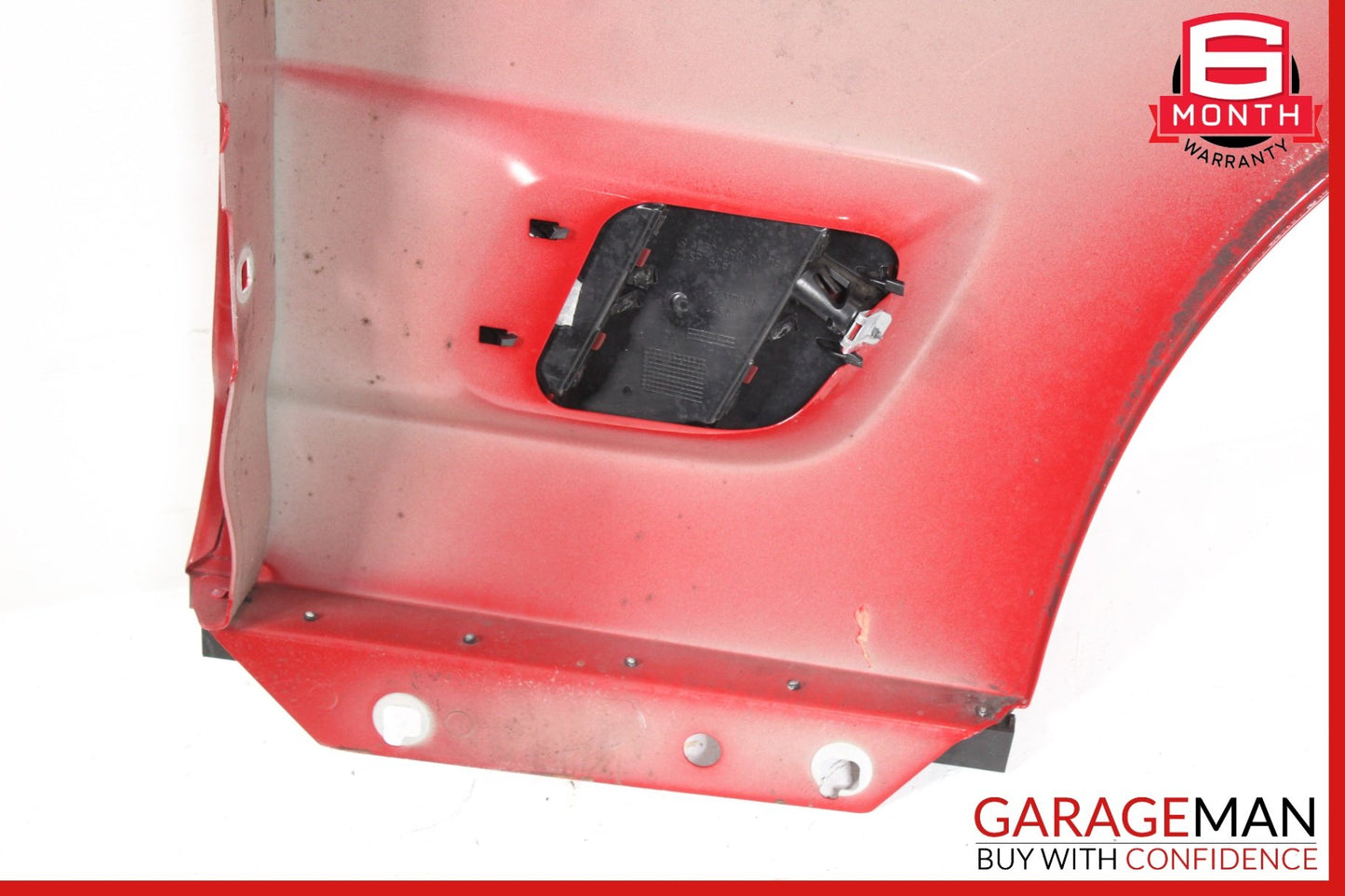2009-2012 Mercedes R230 SL550 Front Left Side Fender Panel Red 2308800318 OEM